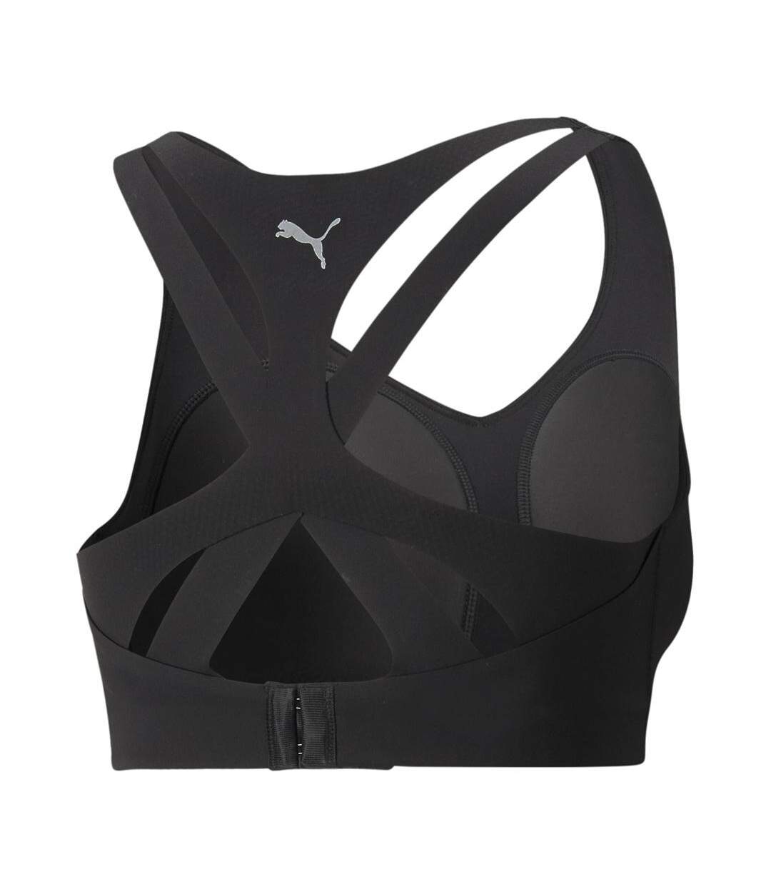 Brassière noire femme puma to 2 max - xs-2