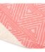 Nappe Jacquard enduction acrylique CHARLESTON Ovale-3