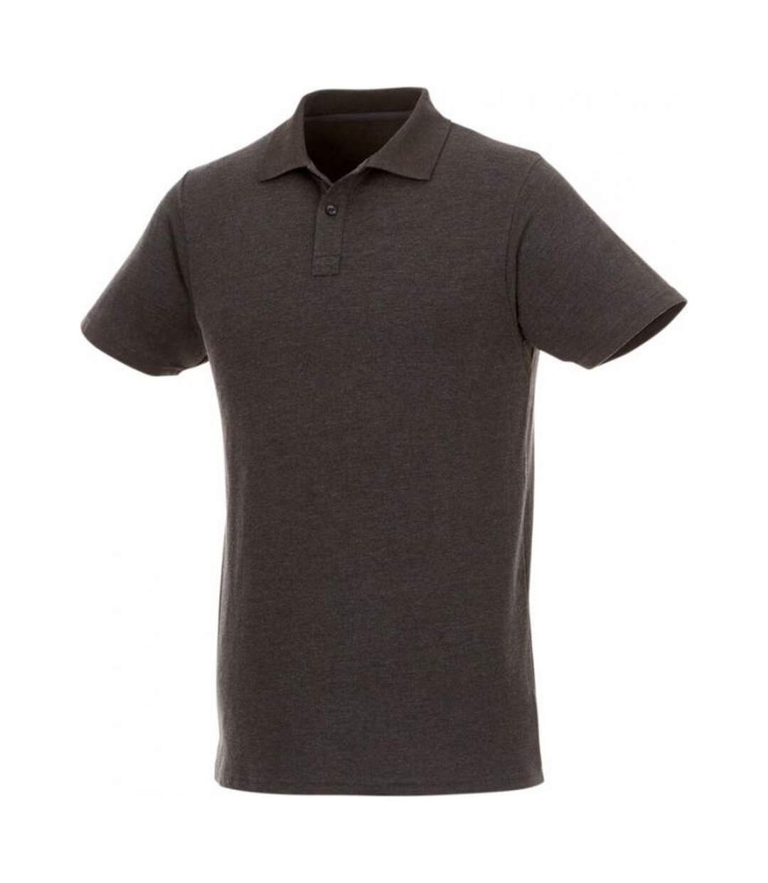 Elevate Mens Helios Short Sleeve Polo Shirt (Heather Charcoal) - UTPF3352