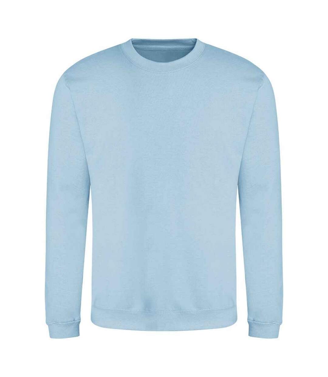 Sweatshirt unisexe bleu glacier Awdis-1