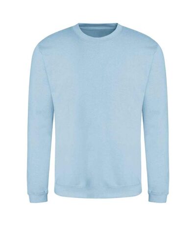 Sweatshirt unisexe bleu glacier Awdis