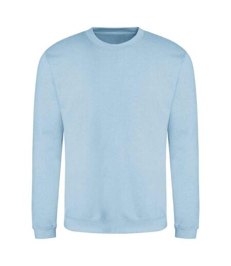 Sweatshirt unisexe bleu glacier Awdis