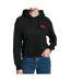 Sweat capuche Noir Femme Fila Burdur Cropped Hoody - M