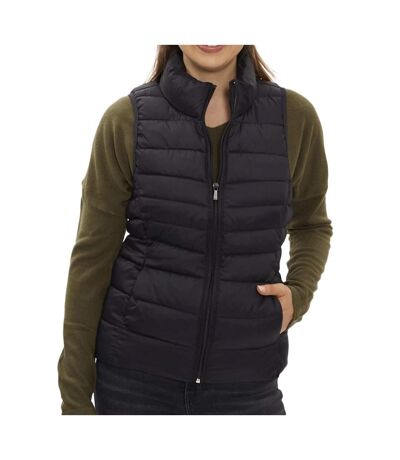 Doudoune Sans Manches Noir Femme Only Quilted - L