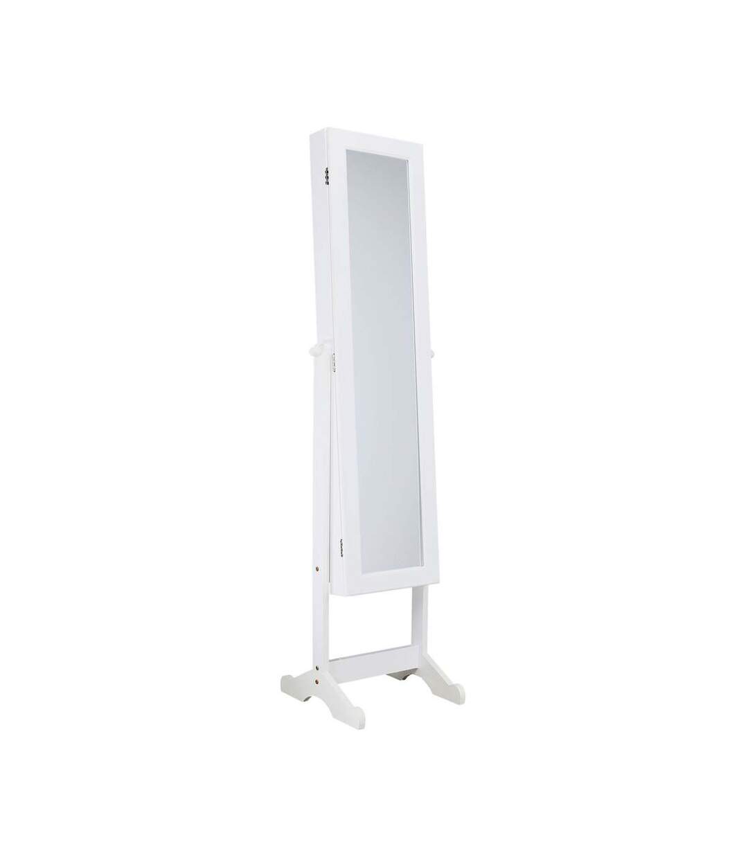 Miroir avec armoire à bijoux sur pieds Verone-1