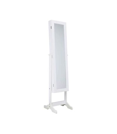 Miroir avec armoire à bijoux sur pieds Verone