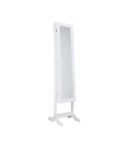 Miroir avec armoire à bijoux sur pieds Verone