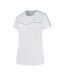 Womens/ladies Hypercourt Crew Neck T-shirt White K-Swiss-1