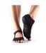 Toesox - Chaussettes de danse à demi-orteils - Femme (Noir) - UTMQ636-1