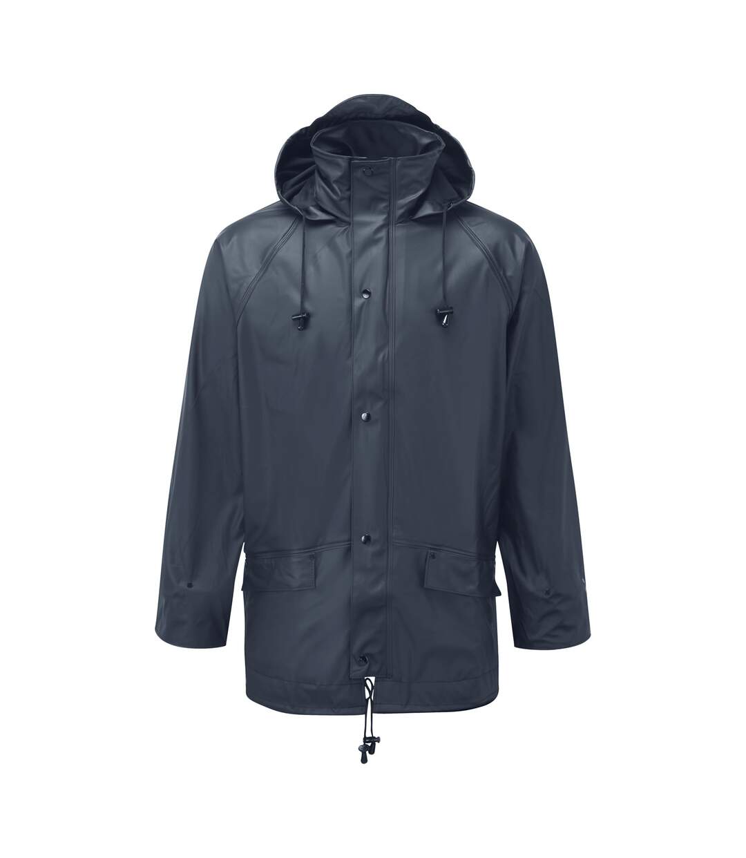 Womens/ladies Airflex Jacket Navy Blue Fort-1