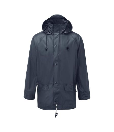 Womens/ladies Airflex Jacket Navy Blue Fort