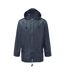 Womens/ladies Airflex Jacket Navy Blue Fort-1