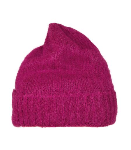 Bonnet flexfit adulte fuchsia Yupoong