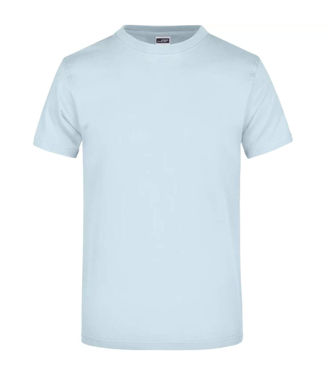 T-shirt Adulte Bleu Clair James And Nicholson-1