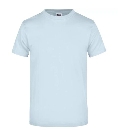 T-shirt Adulte Bleu Clair James And Nicholson