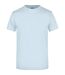 T-shirt Adulte Bleu Clair James And Nicholson-1