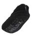 Isotoner Chaussettes d'intérieur femme maille torsadée - fourrées, antidérapantes-5