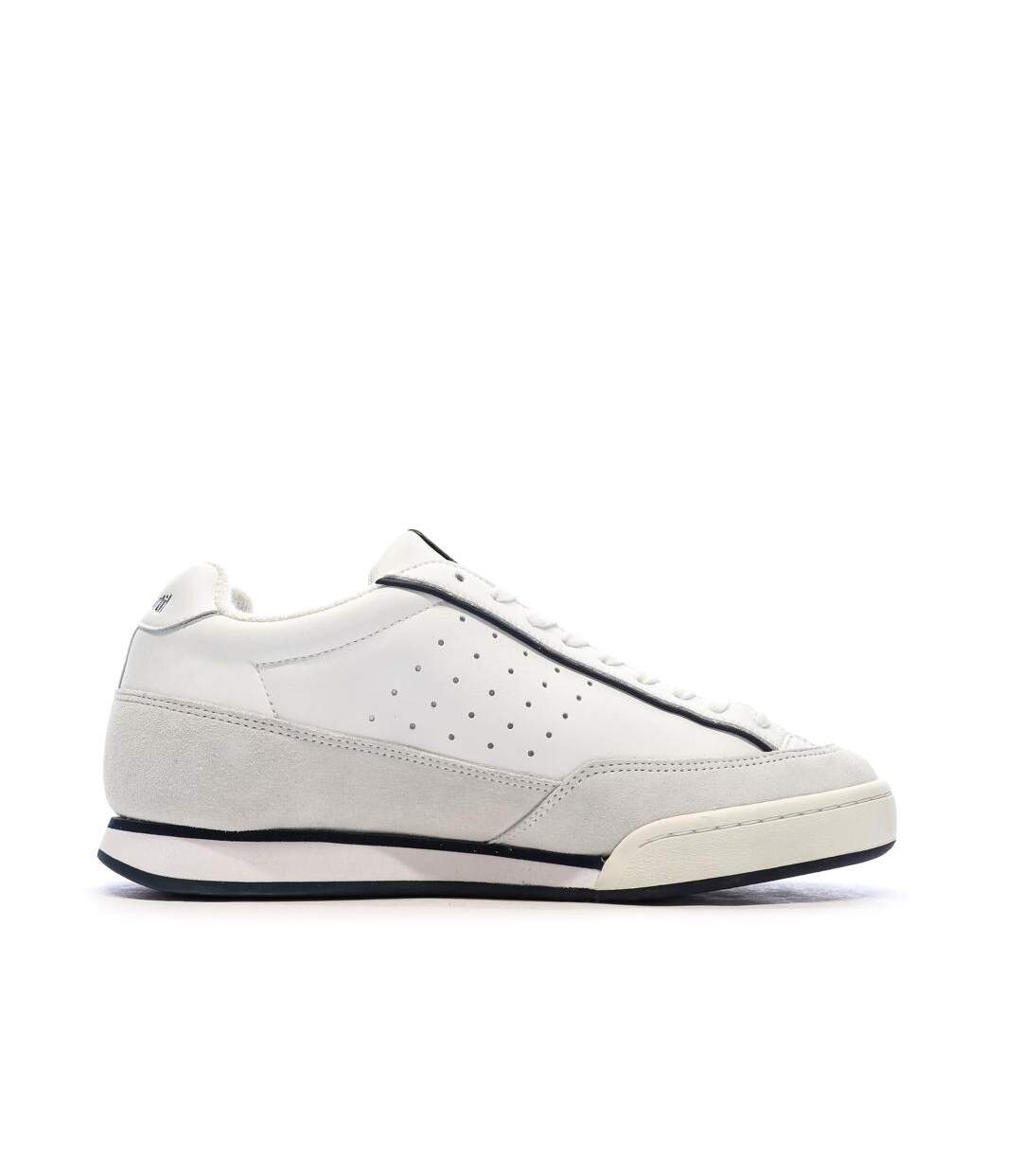 Baskets blanches/marines homme le coq sportif noah-2