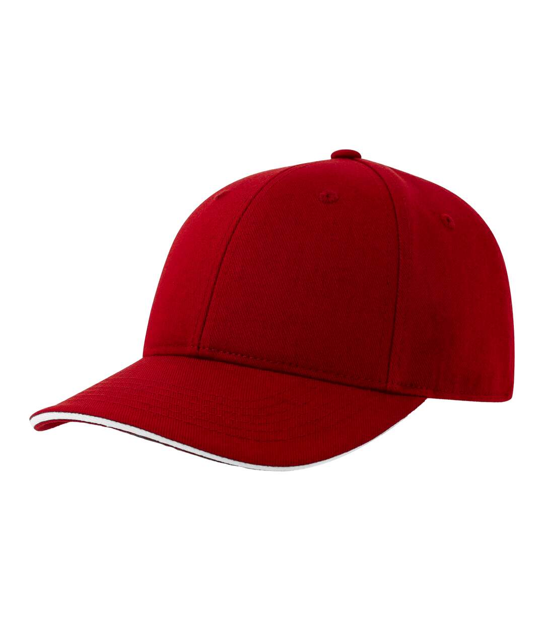 Casquette liberty sandwich adulte rouge / blanc Atlantis-1