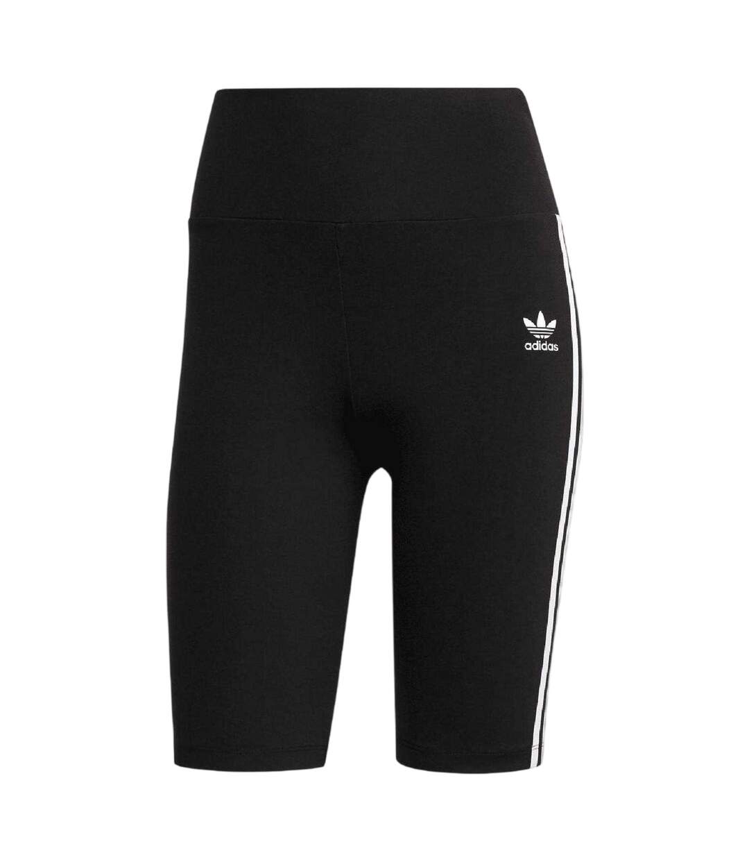 Short Motif/style 3 Rayures Classics Femme Noir Adidas-1