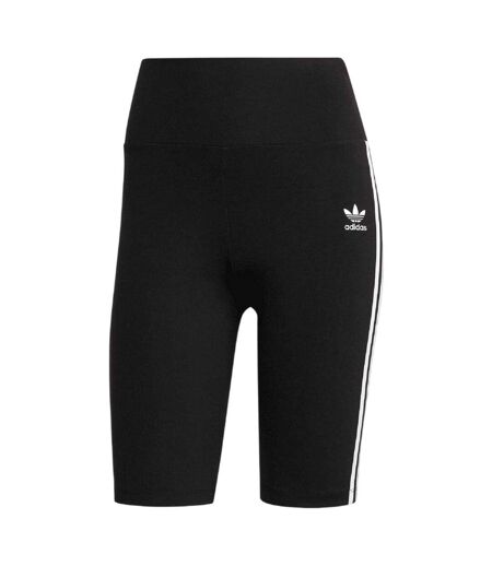 Short Motif/style 3 Rayures Classics Femme Noir Adidas