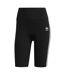 Short Motif/style 3 Rayures Classics Femme Noir Adidas-1