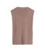 Pull sans manches beige femme vila vichelle-2