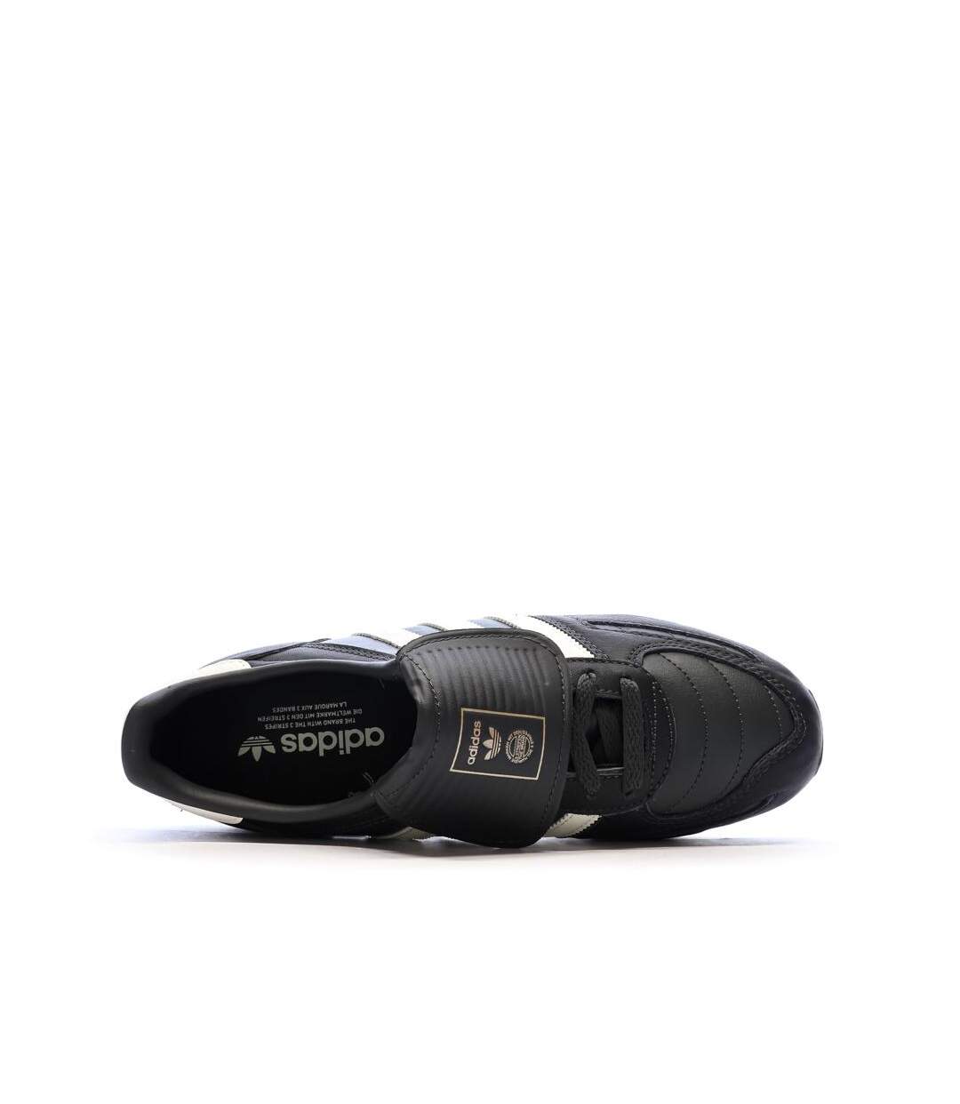 Baskets grises foncées homme adidas la trainer-4