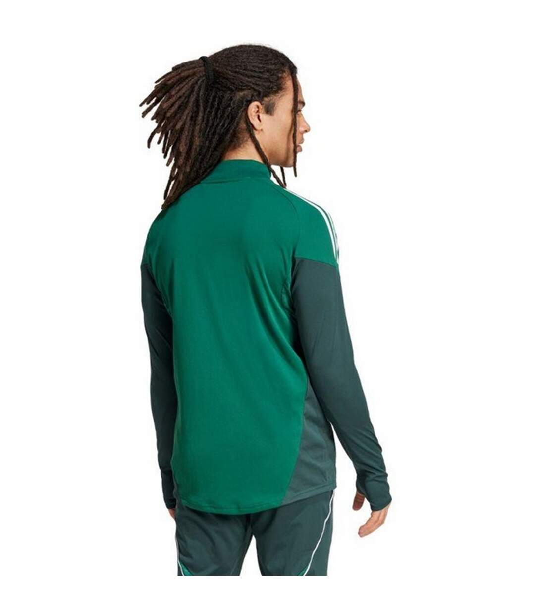Haut Entraînement Tiro Competition Homme Vert Adidas-3
