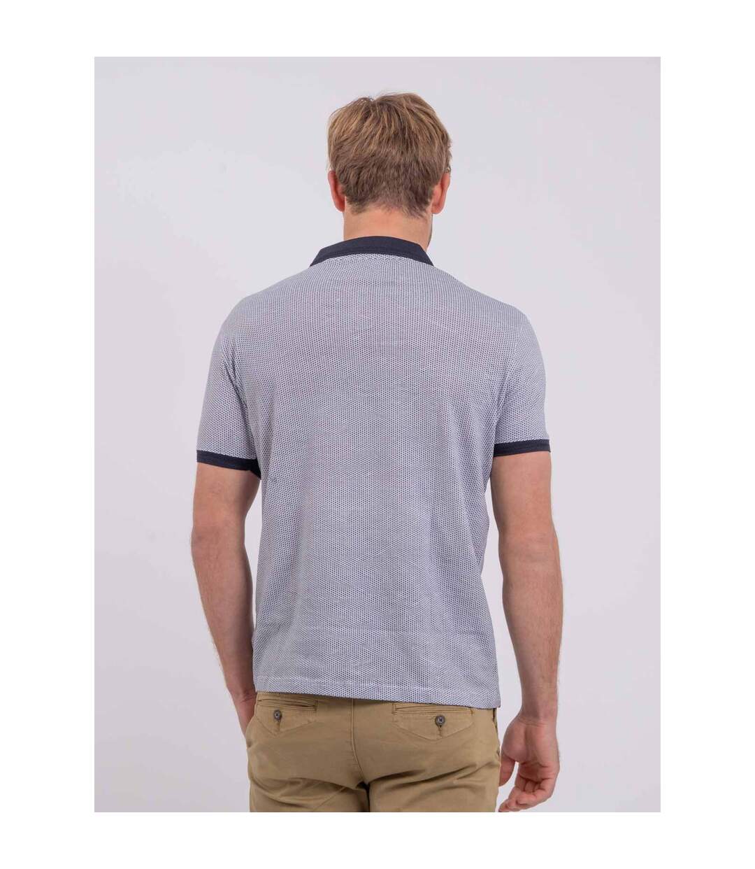 Polo manches courtes pur coton PIVOLKAN-2