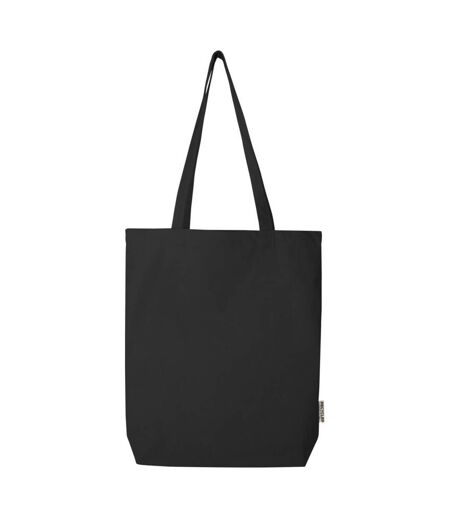 Tote bag taille unique noir uni Generic