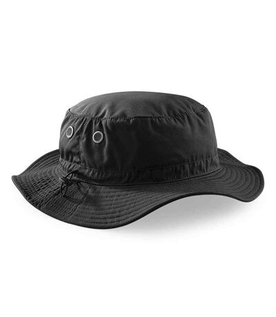 Chapeau randonnée protection anti-UV - noir - B88 - bob mixte homme - femme