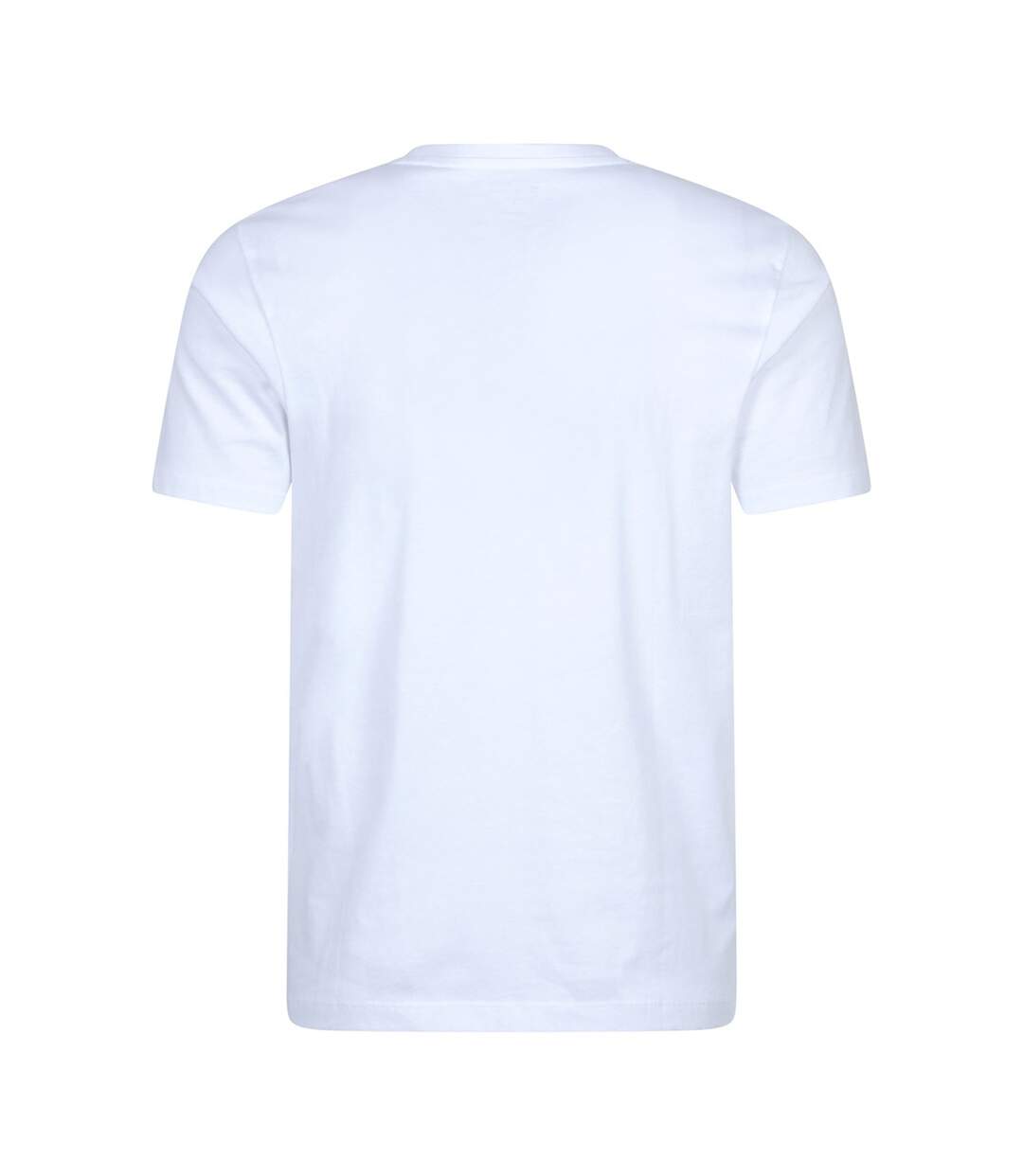 Mens Ben Nevis Scotland Short-sleeved T-shirt White Mountain Warehouse-2
