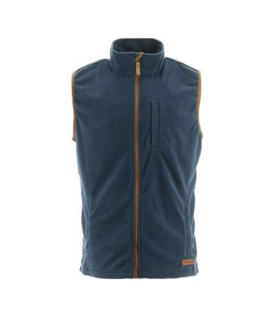 Caterpiller Mens Concord Fleece Vest (Eclipse) - UTFS7139