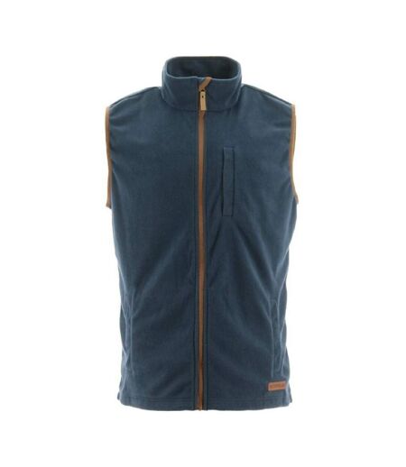 Caterpiller Mens Concord Fleece Vest (Eclipse) - UTFS7139