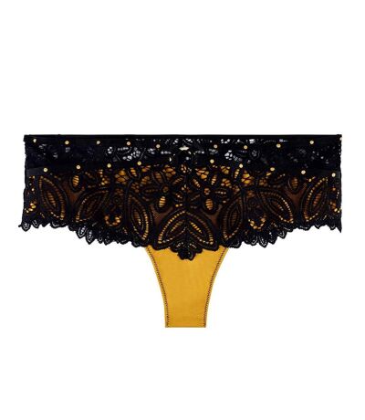 Shorty tanga jaune Saltimbanque