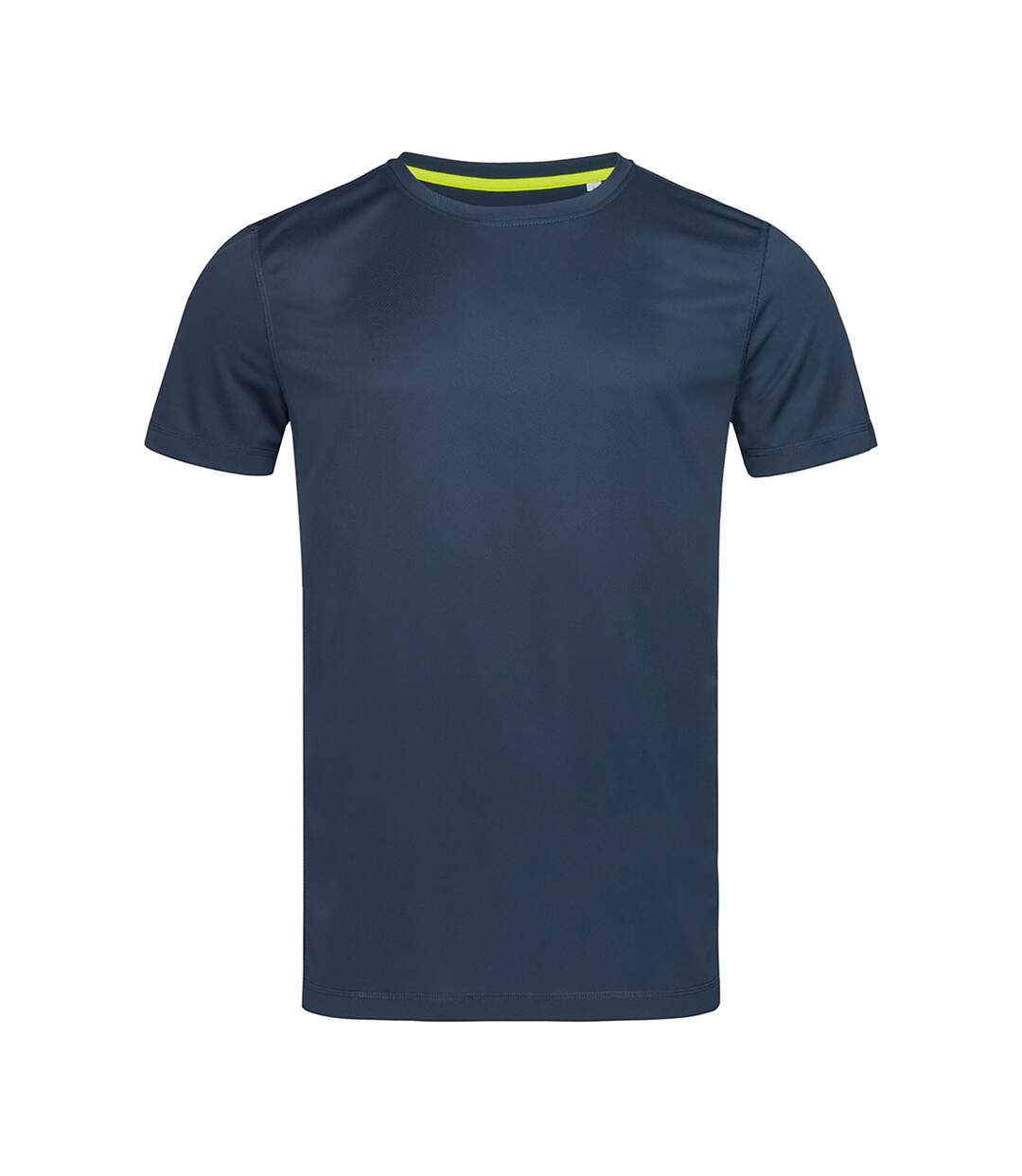 T-shirt Hommes Bleu Stedman-2