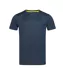 T-shirt Hommes Bleu Stedman-2