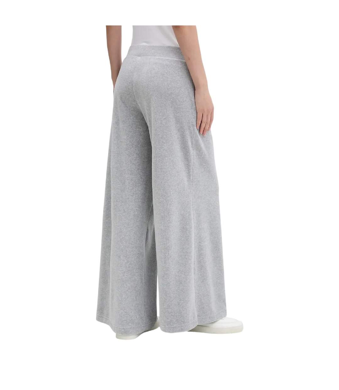 Pantalon De Jogging Yuka Femme Argenté Chiné Juicy Couture-3