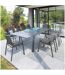 Table de jardin extensible Pavane en aluminium - 10 Places-2