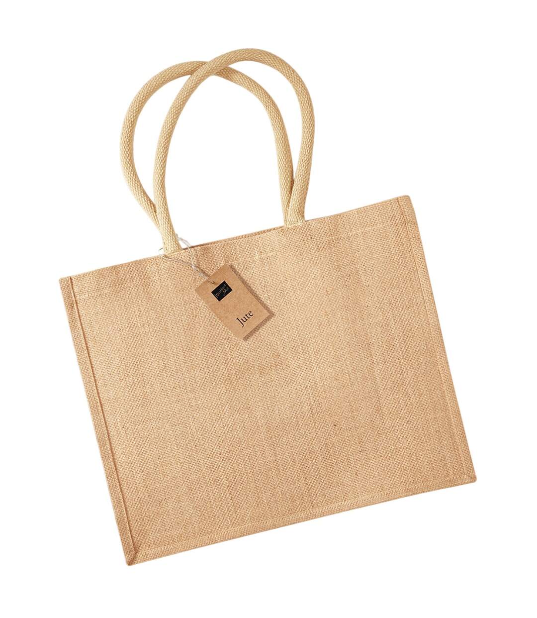 Sac de courses classic taille unique beige pâle Westford Mill-1