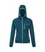 Regatta Womens/Ladies Newhill Marl Hooded Fleece Jacket (Gulfstream) - UTRG8830