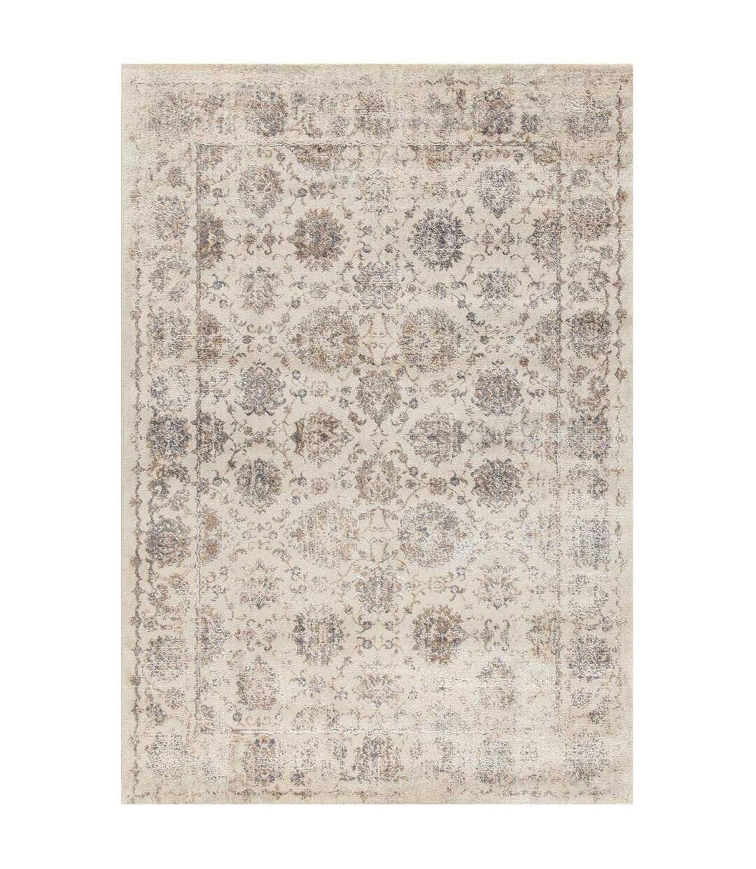 Tapis salon et chambre tissé motif géométrique GIORGIA 3-1