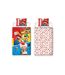 Super Mario Bros Jump Reversible Duvet Set (Multicolored) - UTAG2937-3