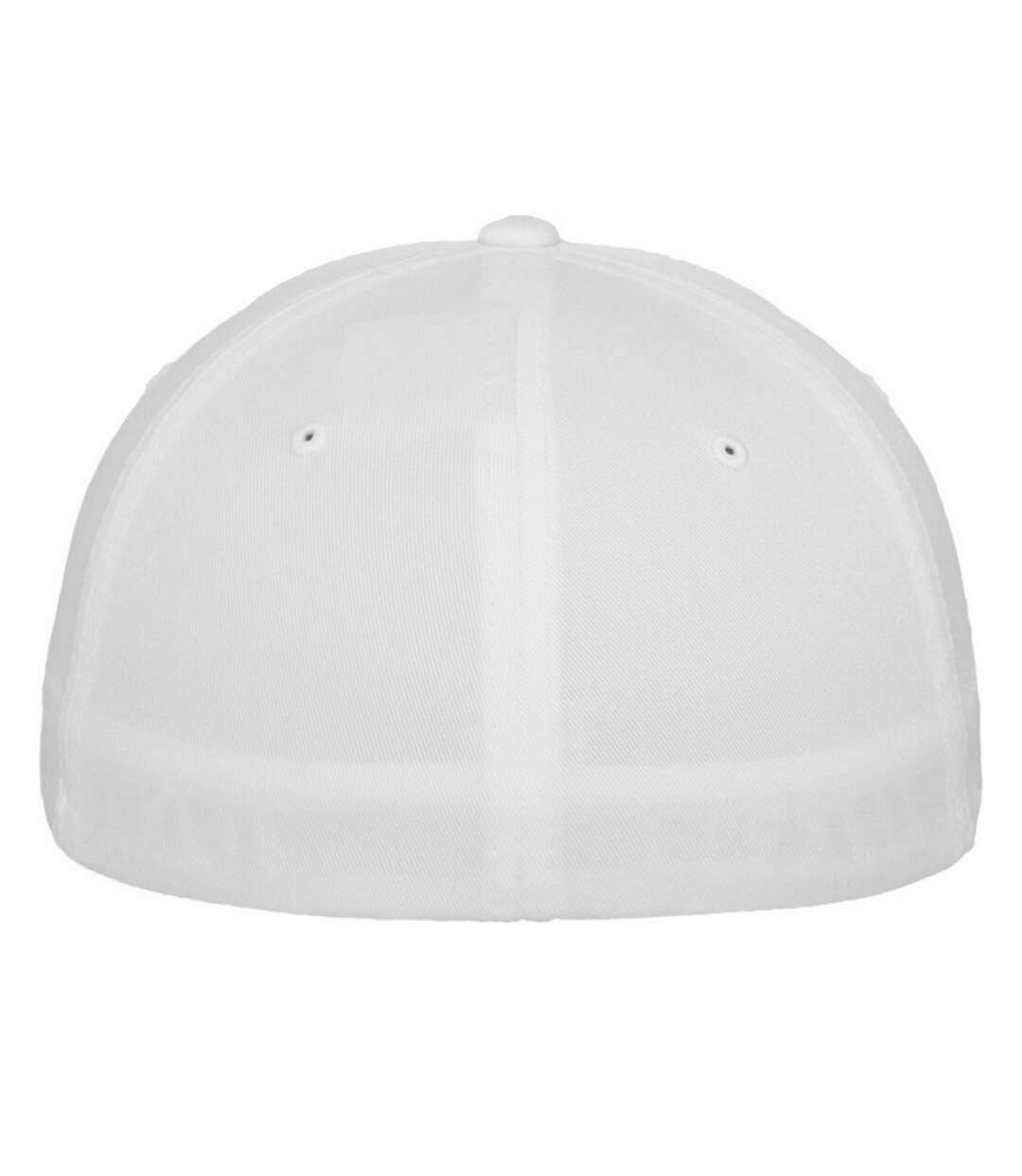 Casquette De Baseball Blanc Flexfit-2