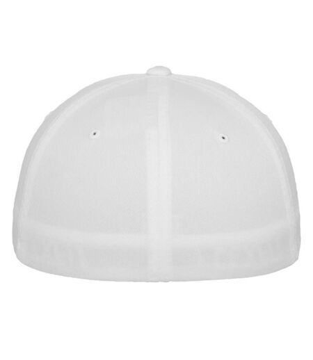 Casquette De Baseball Blanc Flexfit