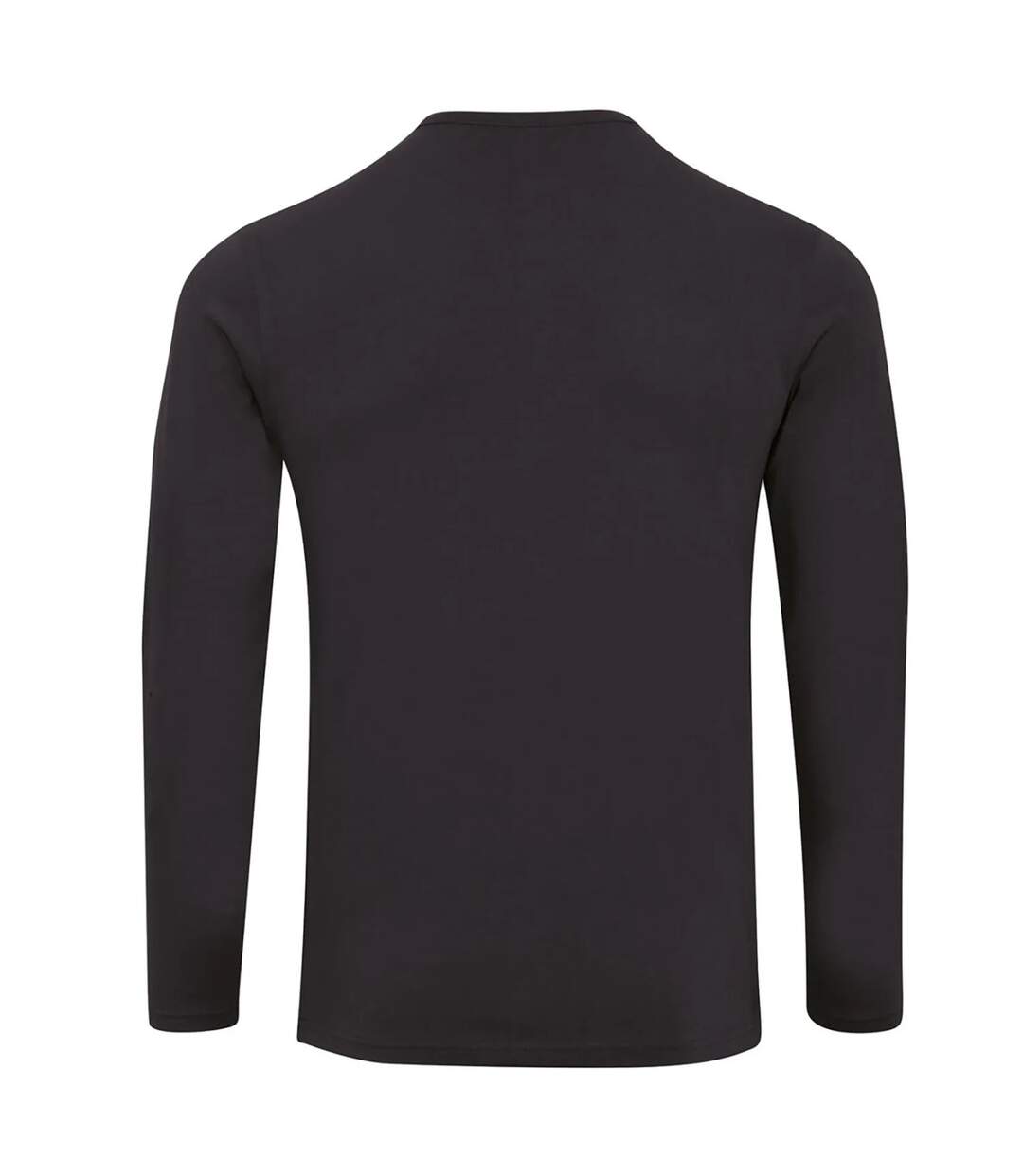 T-shirt Long John Homme Noir Premier-2