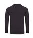 T-shirt Long John Homme Noir Premier-2