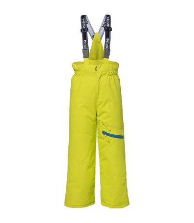 Pantalon De Ski 3ak4 Enfant Vert Citron Jaune Néon Brugi