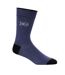 Pack of 5  Mens milato socks  blue Crosshatch